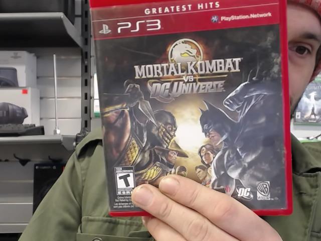 Mortal kombat dc universe