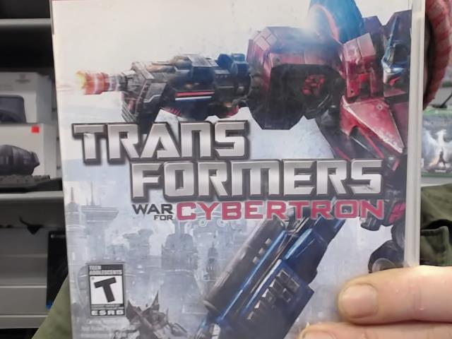Transformers war for cybertron