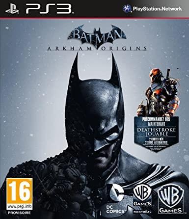 Batman origins