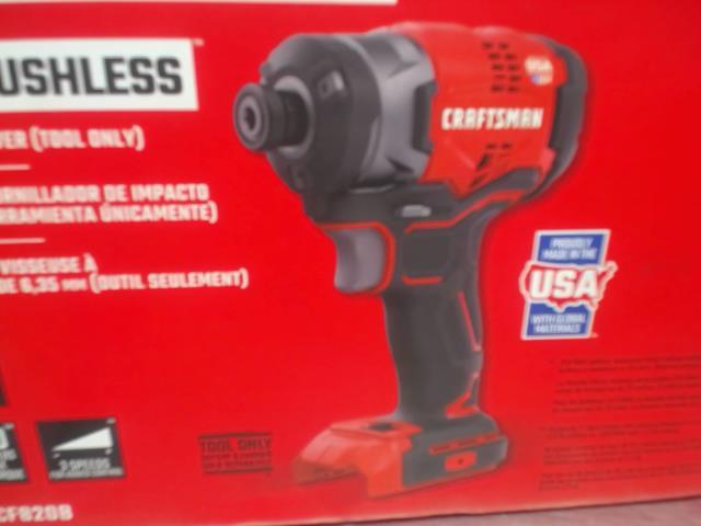 Drill impact craftsman ds bo