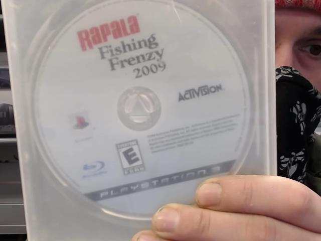Rapala fishing frenzy 2009