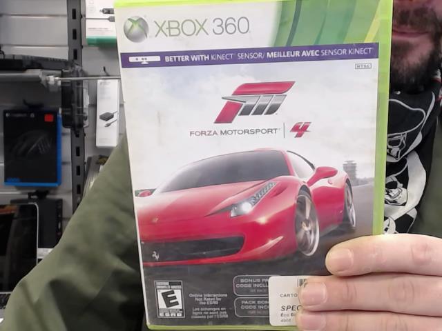 Forza motorsport 4