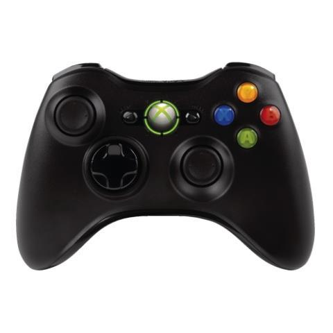 Manette xbox 360 noir