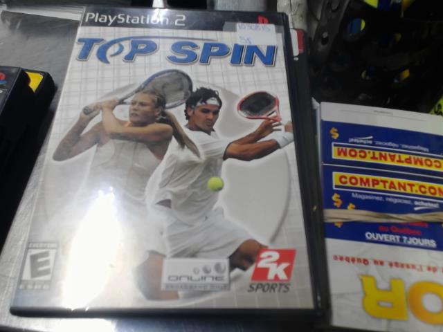 Top spin