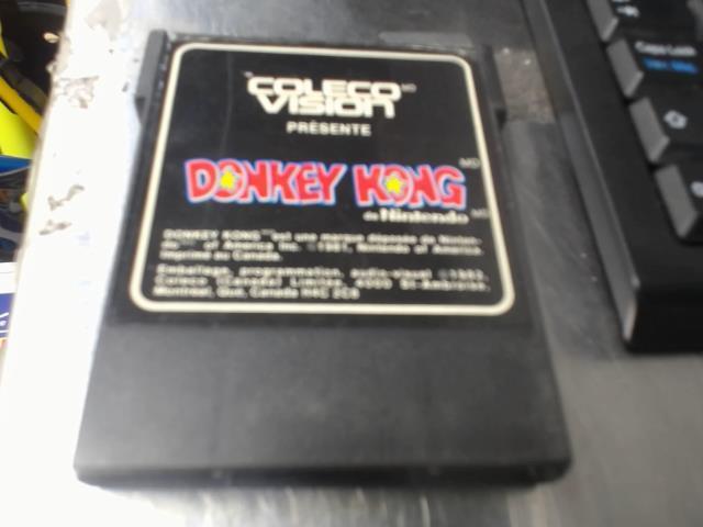 Donkey kong colecovision