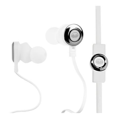 Ecouteur intra auriculaire monster blanc