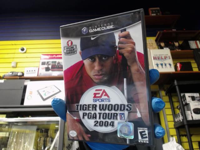 Tiger woods pga tour 2004