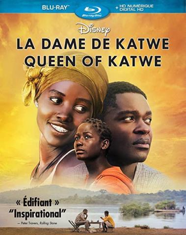 Queen of katwe bluray