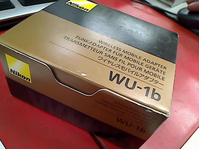 Wireless mobile adapter for nikon