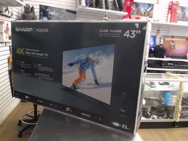 Tv 43 po aquos 4k