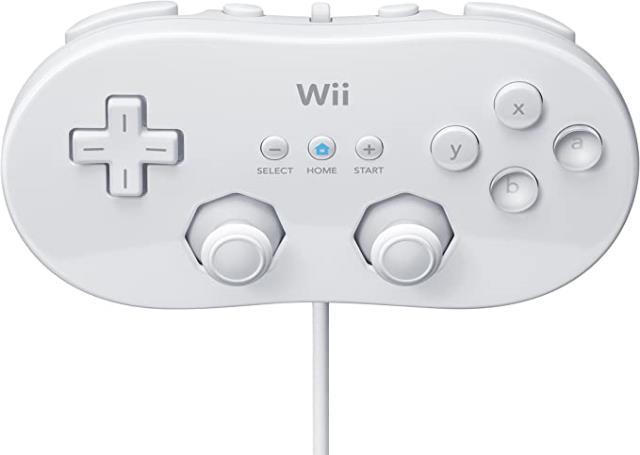 Manette classic wii