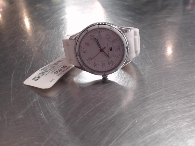 Montre femme blanche