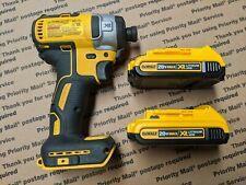 Impact drill+2 batt 20v+chargeur