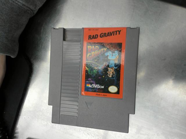 Red gravity nes