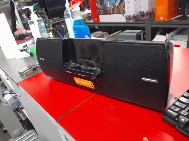Dock speaker sirius xm/aux + power