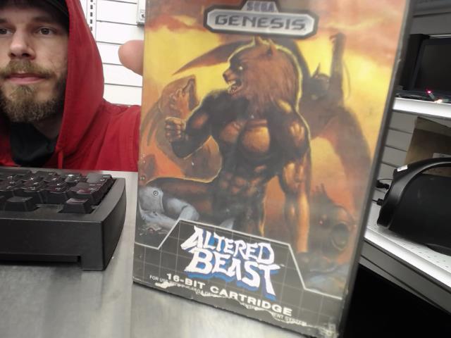 Altered beast