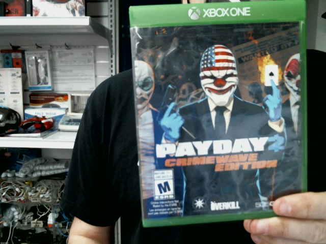 Payday 2 -- crimewave edition