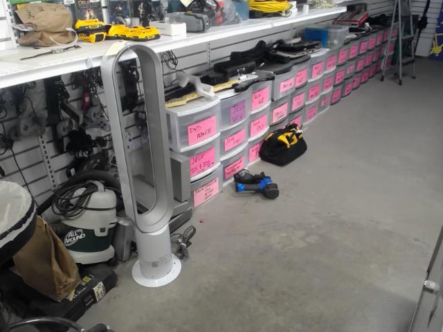 Ventilateur dyson cool blanc