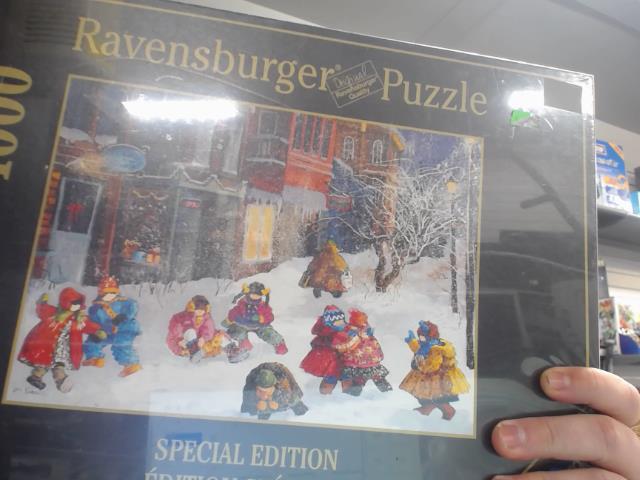 Casse tete limited edition sealed