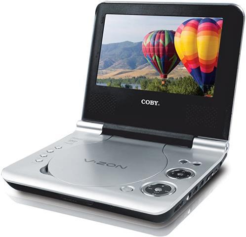 Dvd portatifd coby avec power