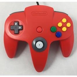 Manette de 64 rouge