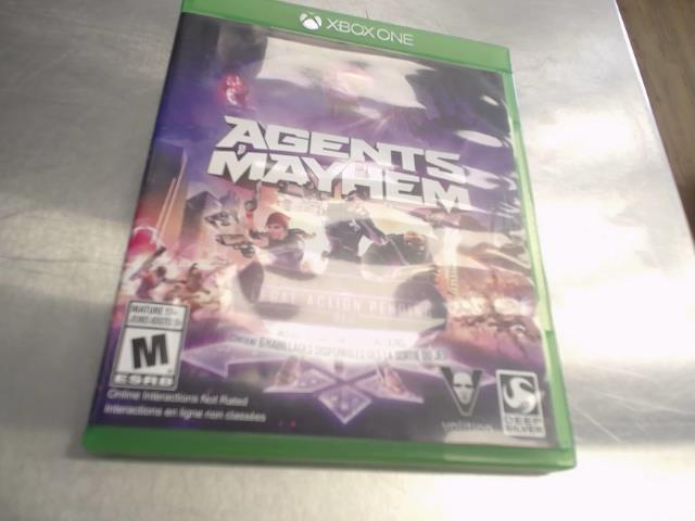 Agent of mayen