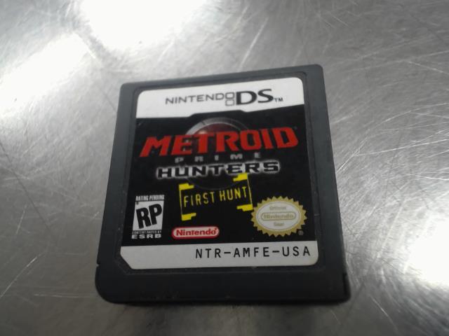 Metroid prime hunters