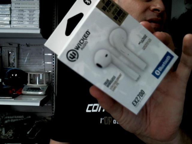 Ecouteurs bluetooth