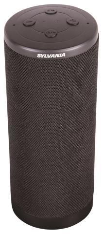 Sylvania bluetooth speaker