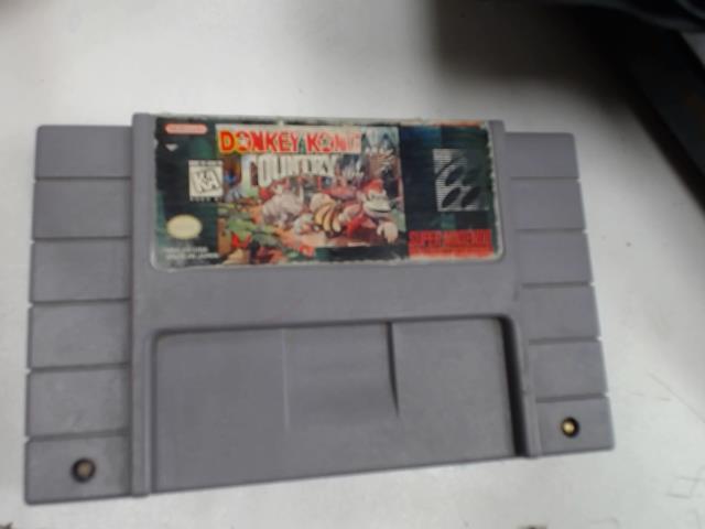 Donkey kong country 1 snes