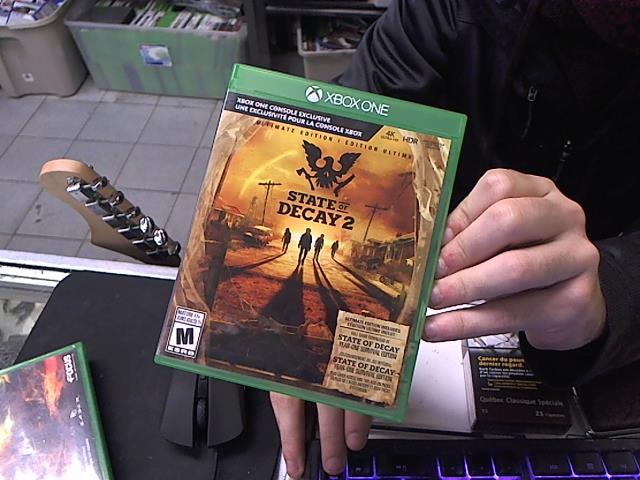 State of decay 2