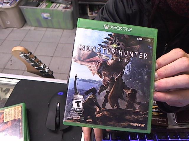 Monster hunter world