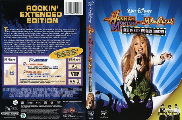 Hannah montana miley cirus