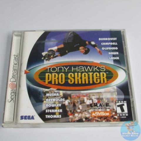 Tony hawk's pro skater dreamcast