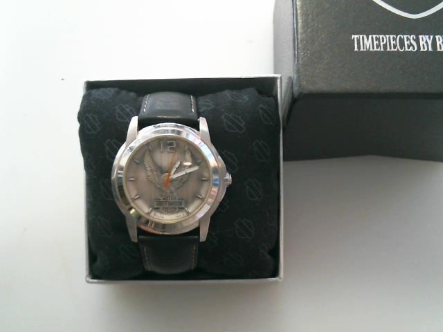 Montre bulova harley davidson boite+fact