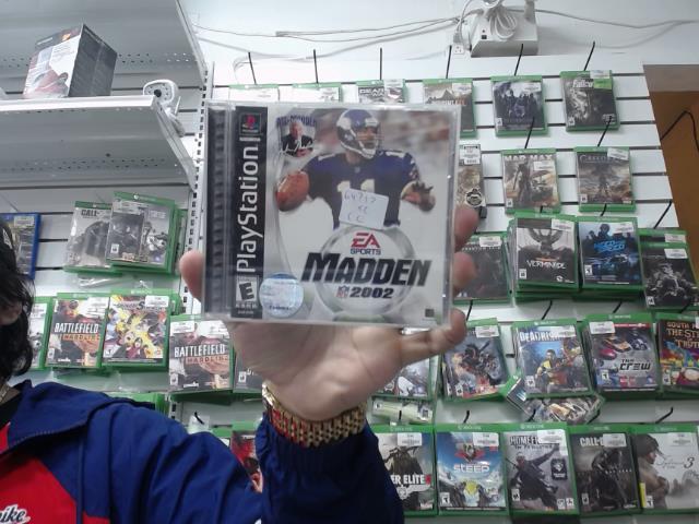 Madden 2002