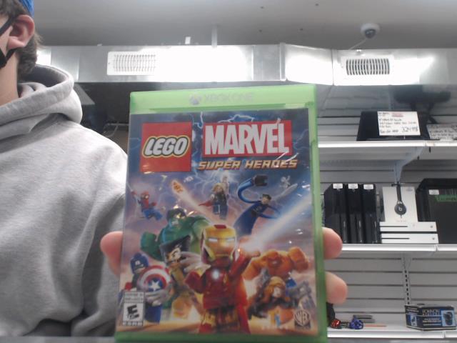 Lego marvel super hero