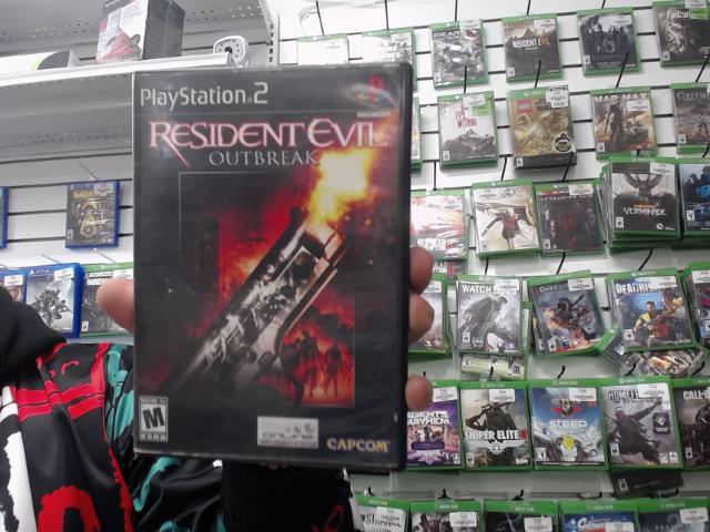 Resident evil outbreak