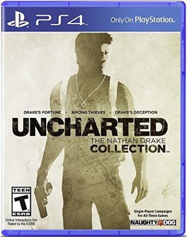 Uncharted nathan drake collection