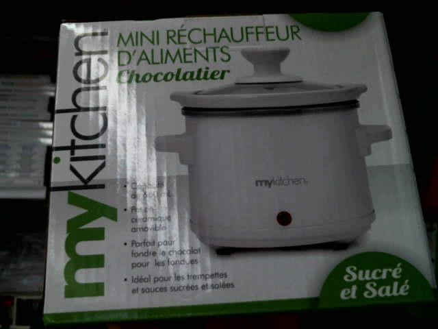 Mini rechauffeur d'aliments