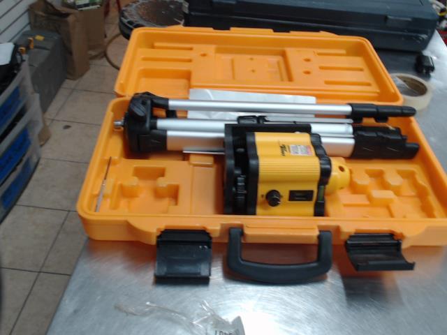 Laser level rotatif kit
