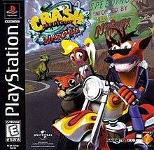 Crash bandicoot warped playstation 1