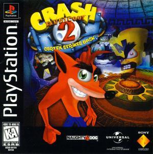 Crash bandicoot 2 cortex strikes back ps