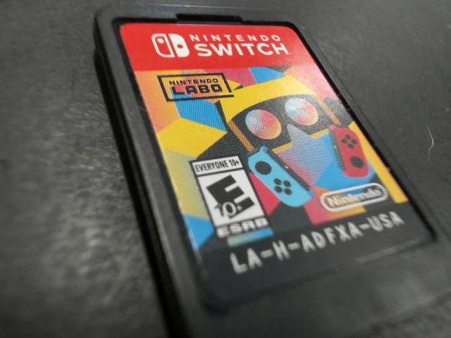 Nintendo labo