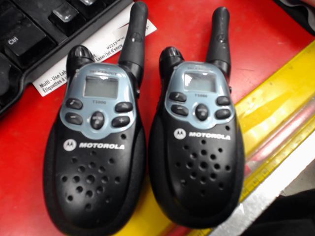 Pair de walky-talky