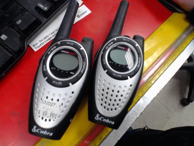 Pair de walky talky