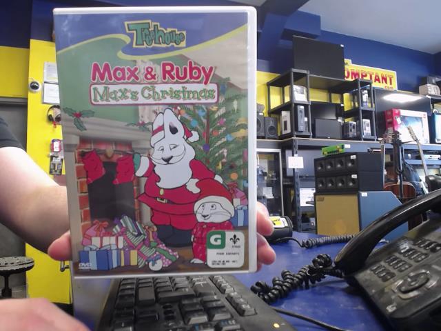 Max & ruby max'x christmas
