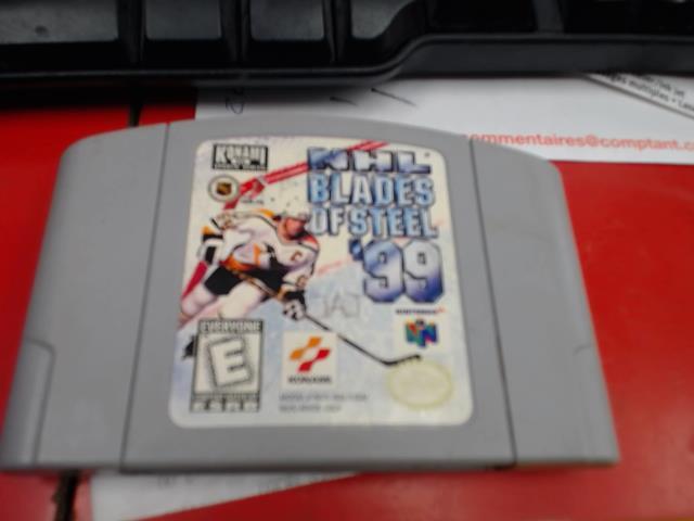 Nhl blades of steel 99 loose