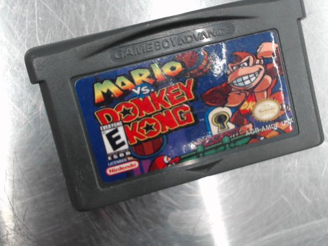 Mario vs donkey kong gameboy advance