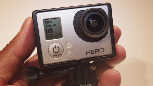 Camera hero 3